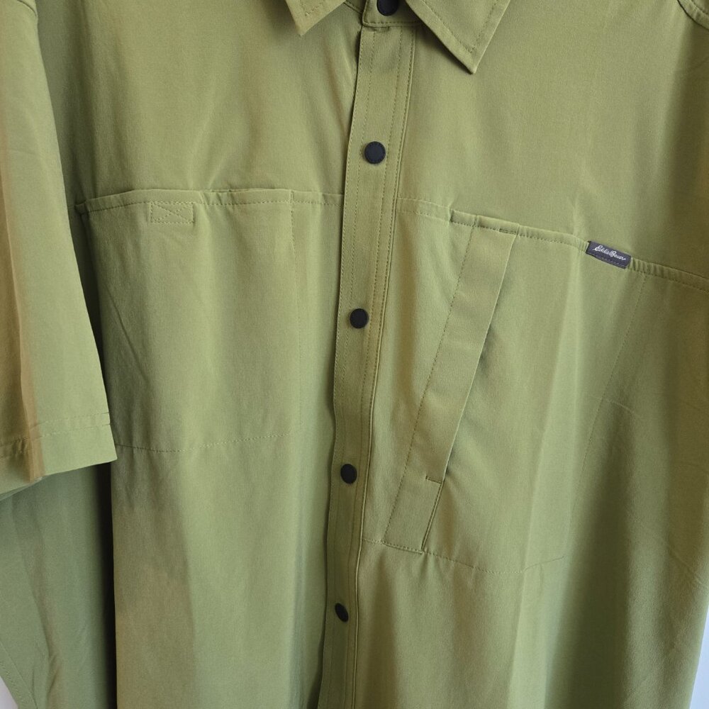 Eddie Bauer Men's UPF Guide 2.0 Short-Sleeve Shirt - Picture 5 of 6